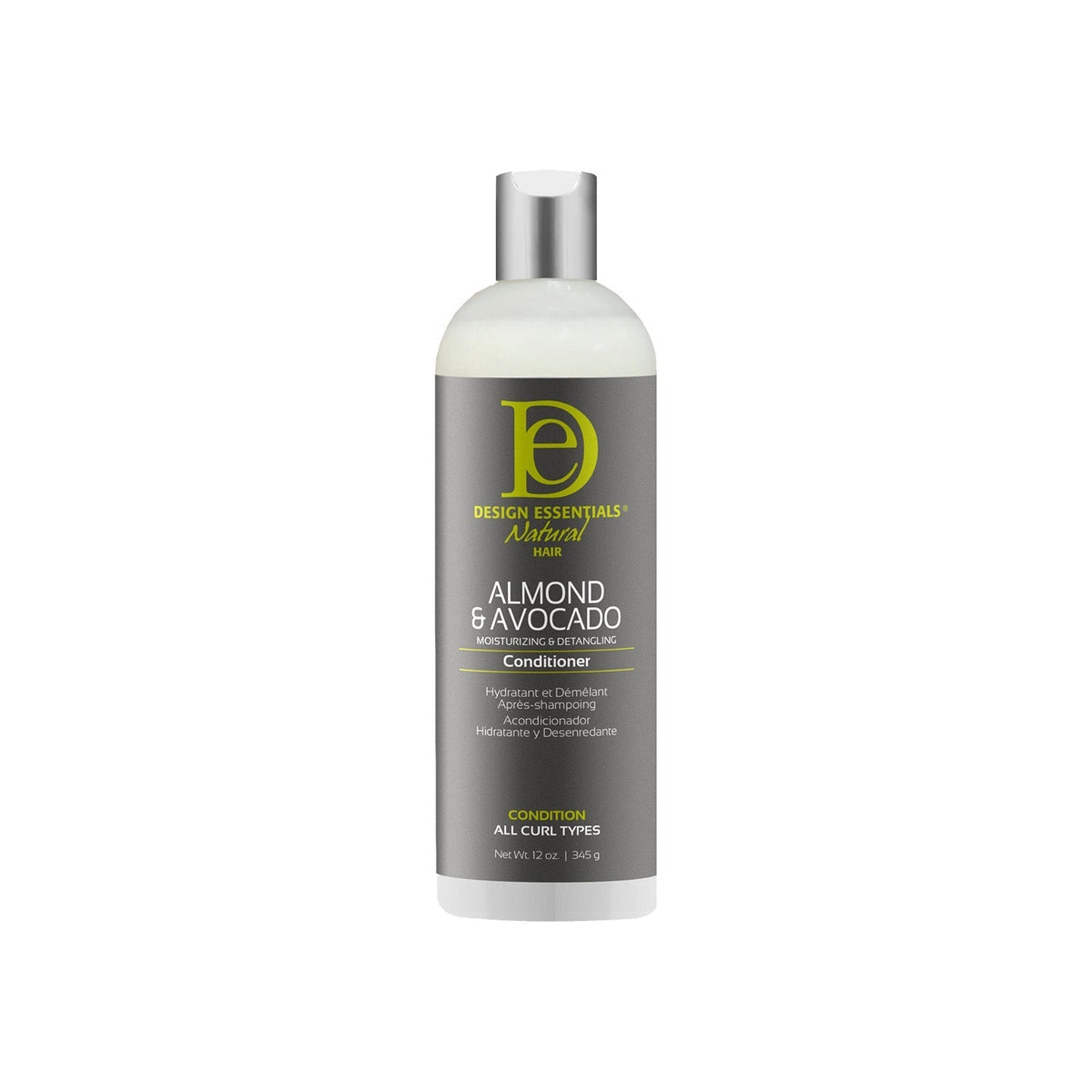 Almond & Avocado Moisturizing & Detangling Conditioner