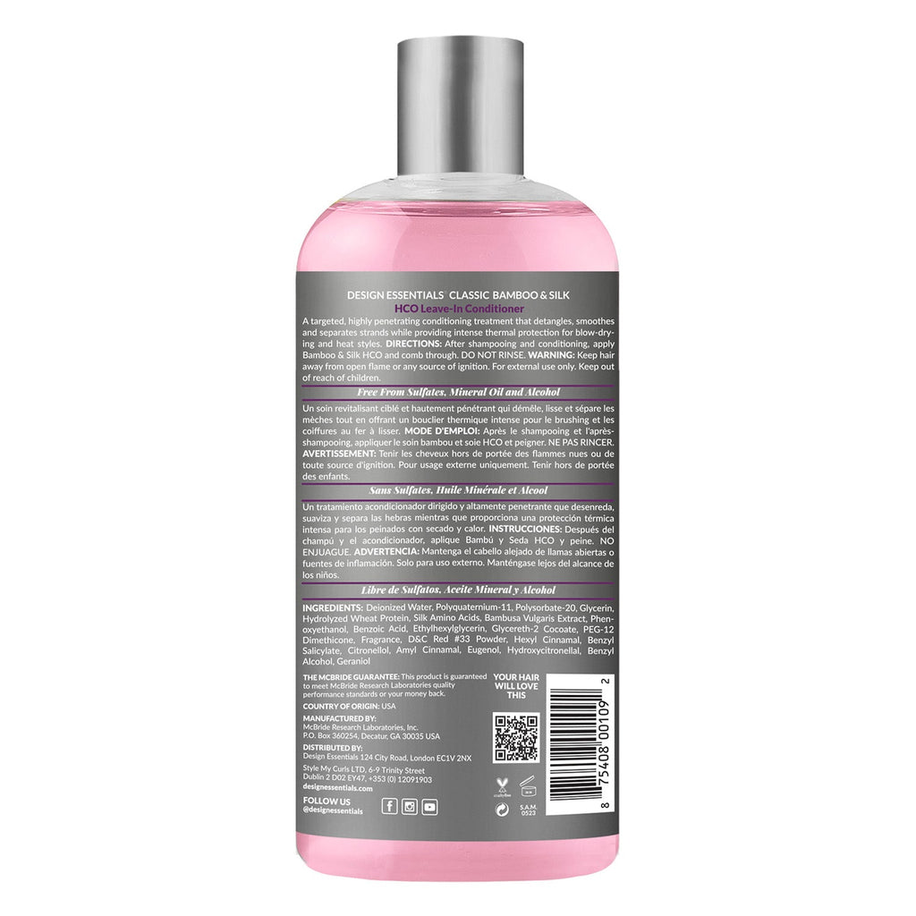Bamboo & Silk HCO Leave-In Conditioner