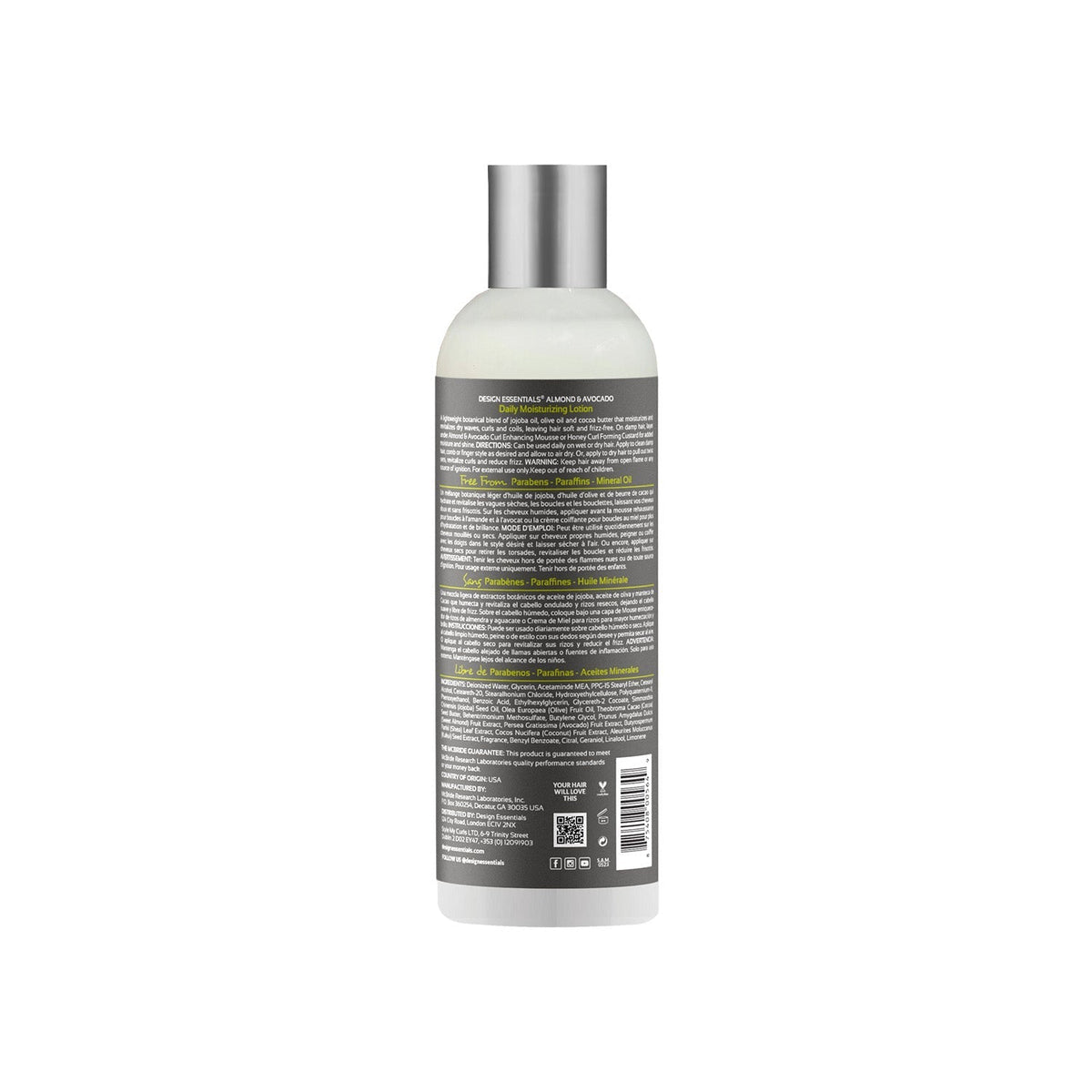 Almond & Avocado Daily Moisturizing Lotion