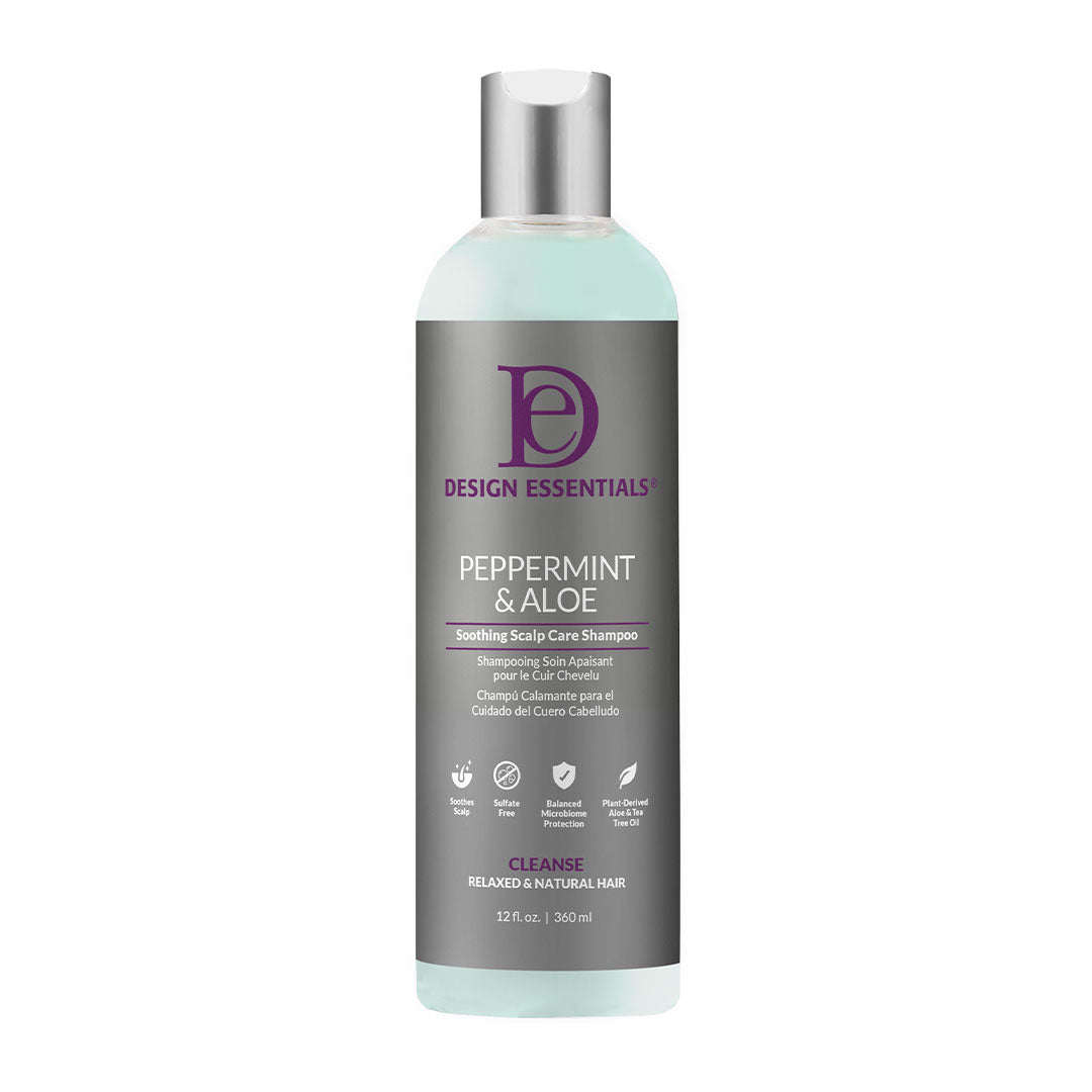 Peppermint & Aloe Soothing Scalp Care Shampoo