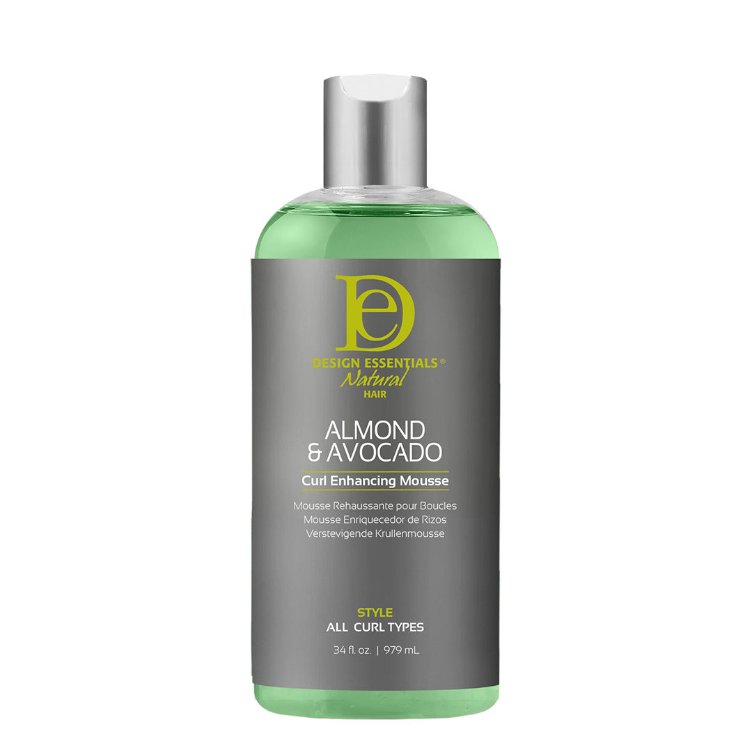 Almond & Avocado Curl Enhancing Mousse