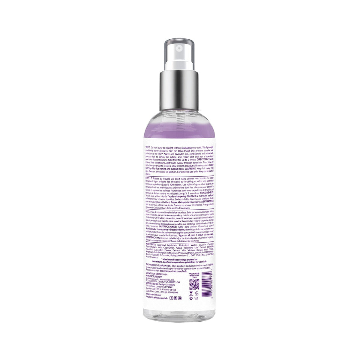 Agave & Lavender Blow-Dry & Heat Shield