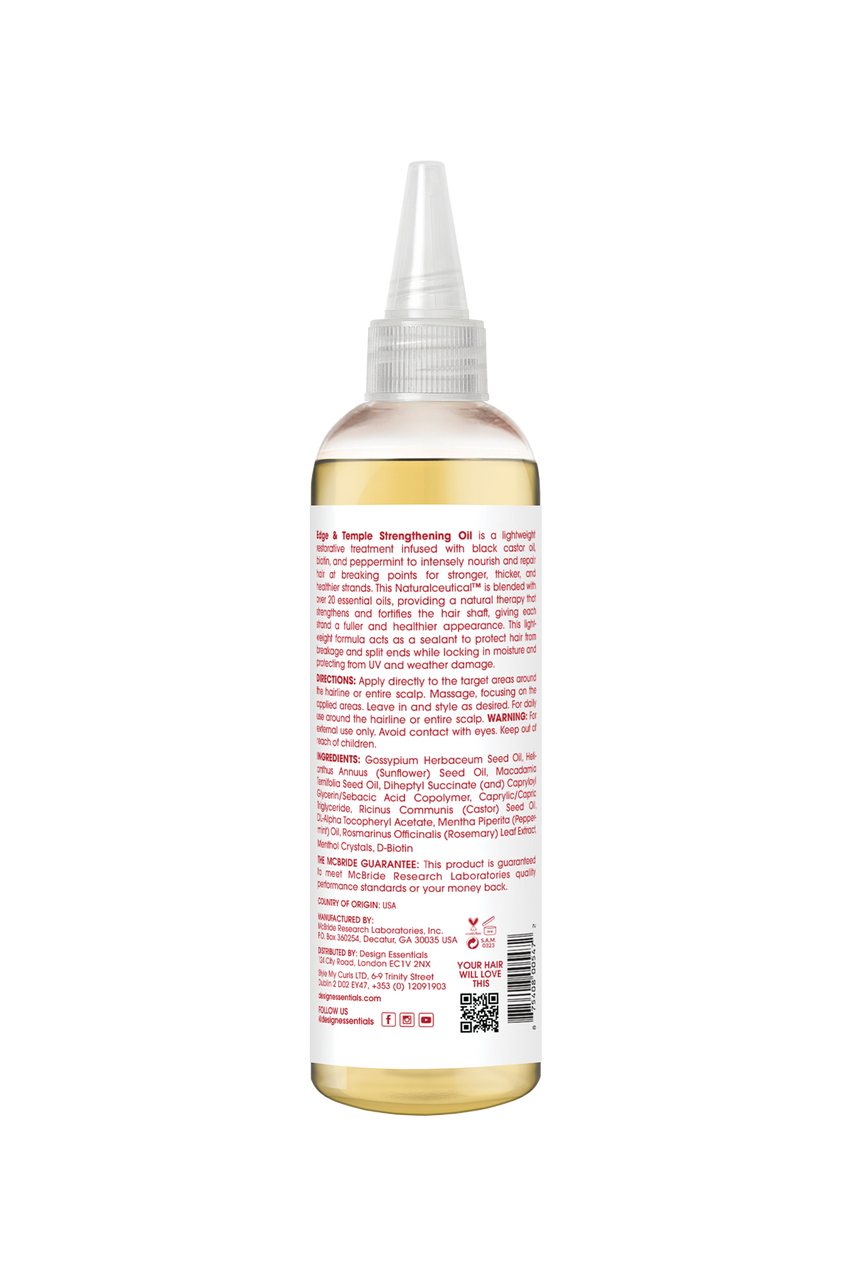 Scalp Care Edge & Temple Strengthening Oil