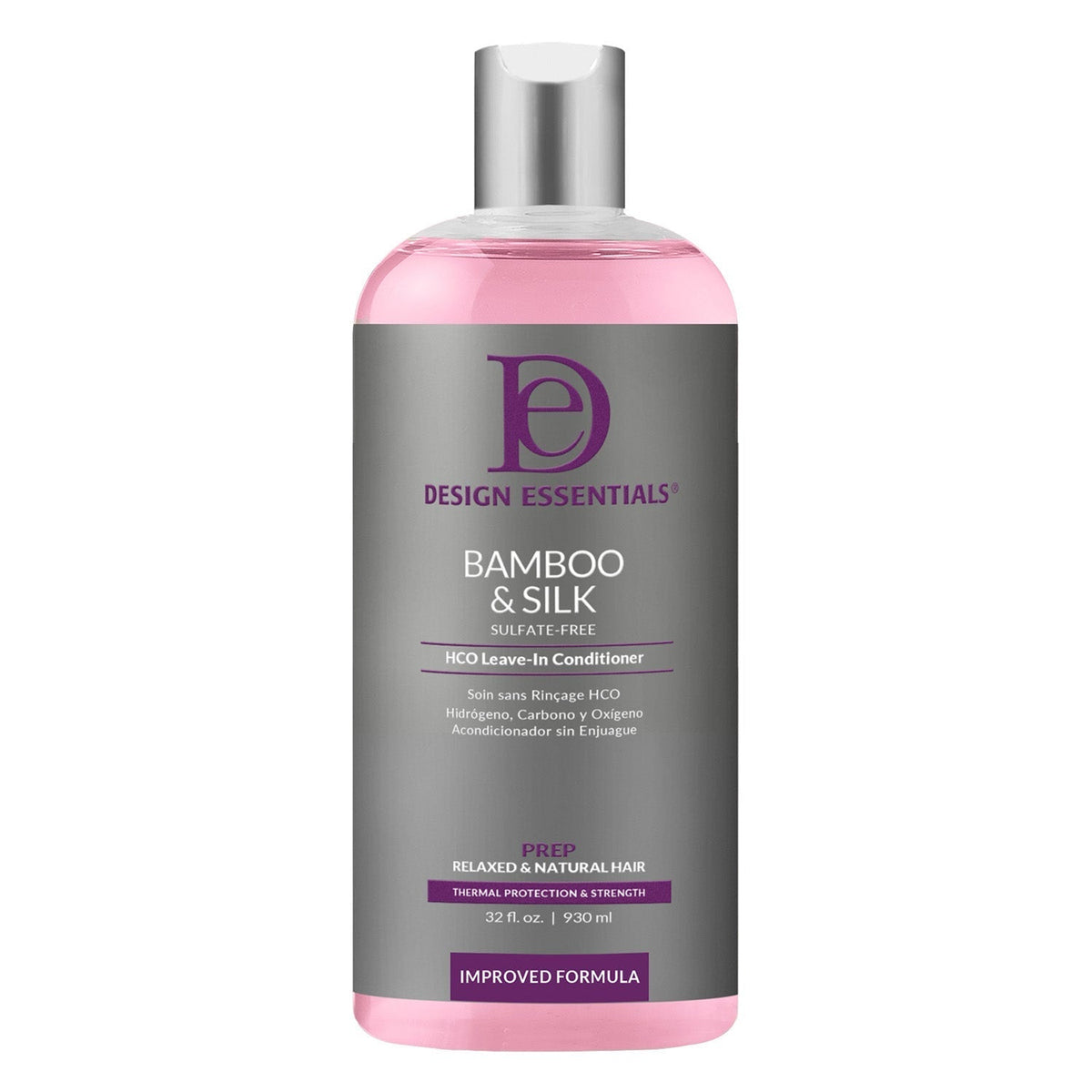 Bamboo & Silk HCO Leave-In Conditioner