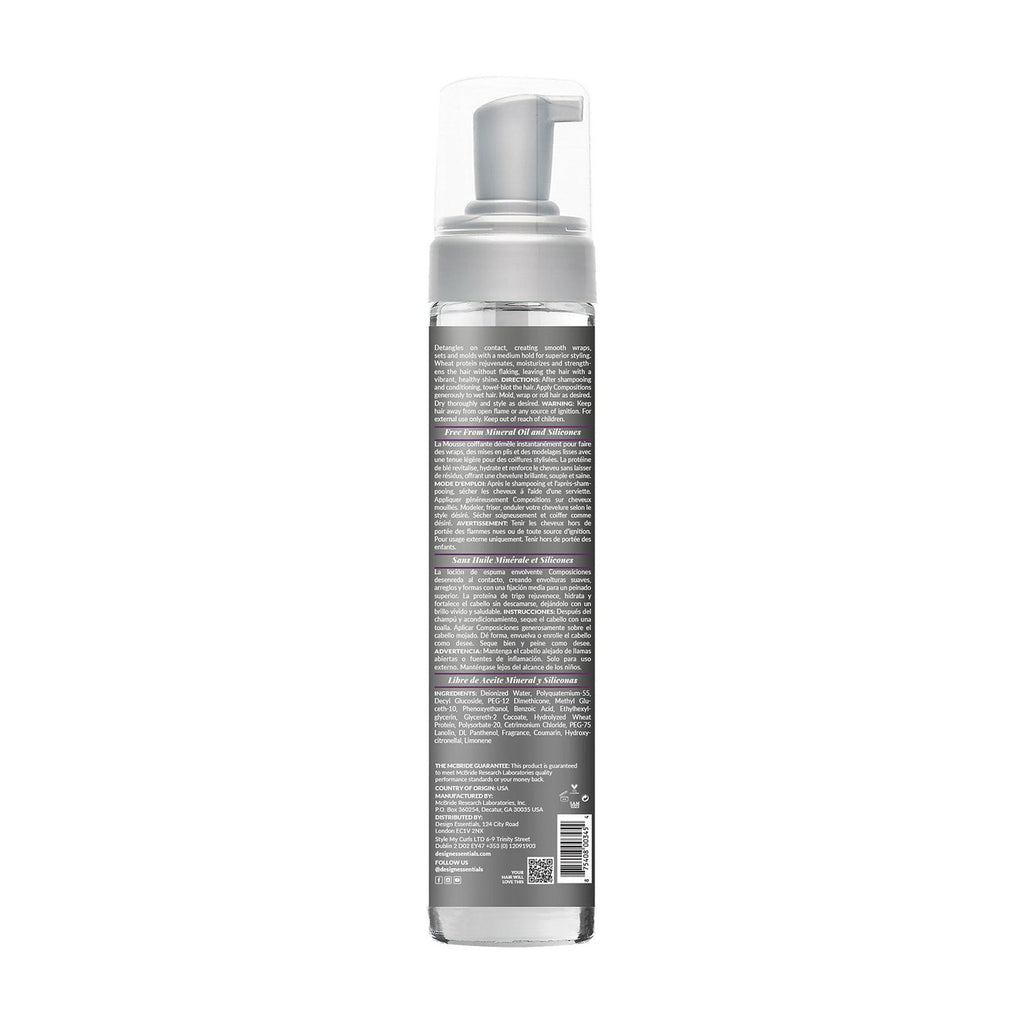 Compositions Foaming Wrap Lotion