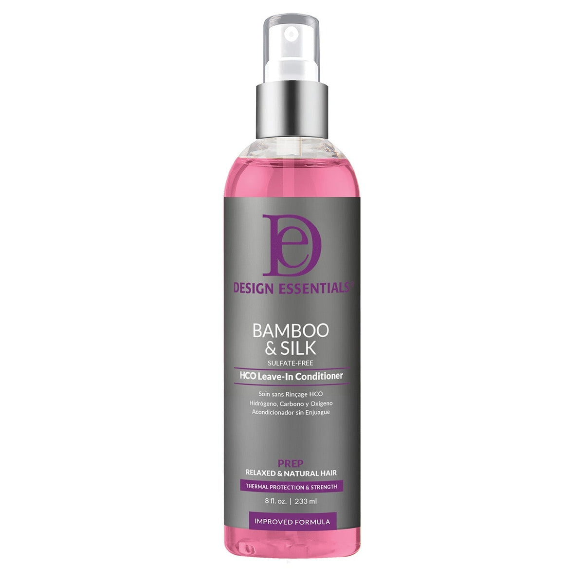 Bamboo & Silk HCO Leave-In Conditioner