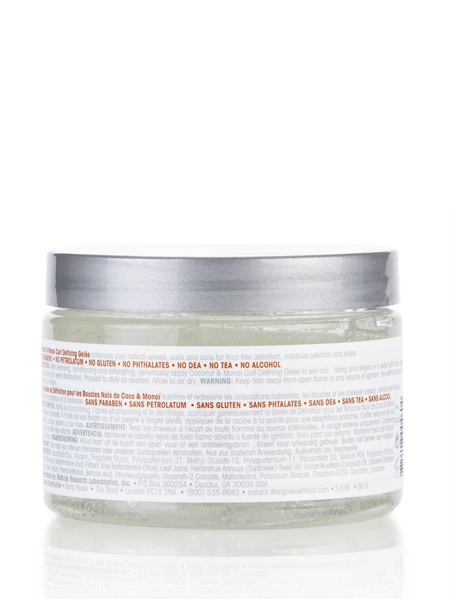 Coconut & Monoi Curl Defining Gelée