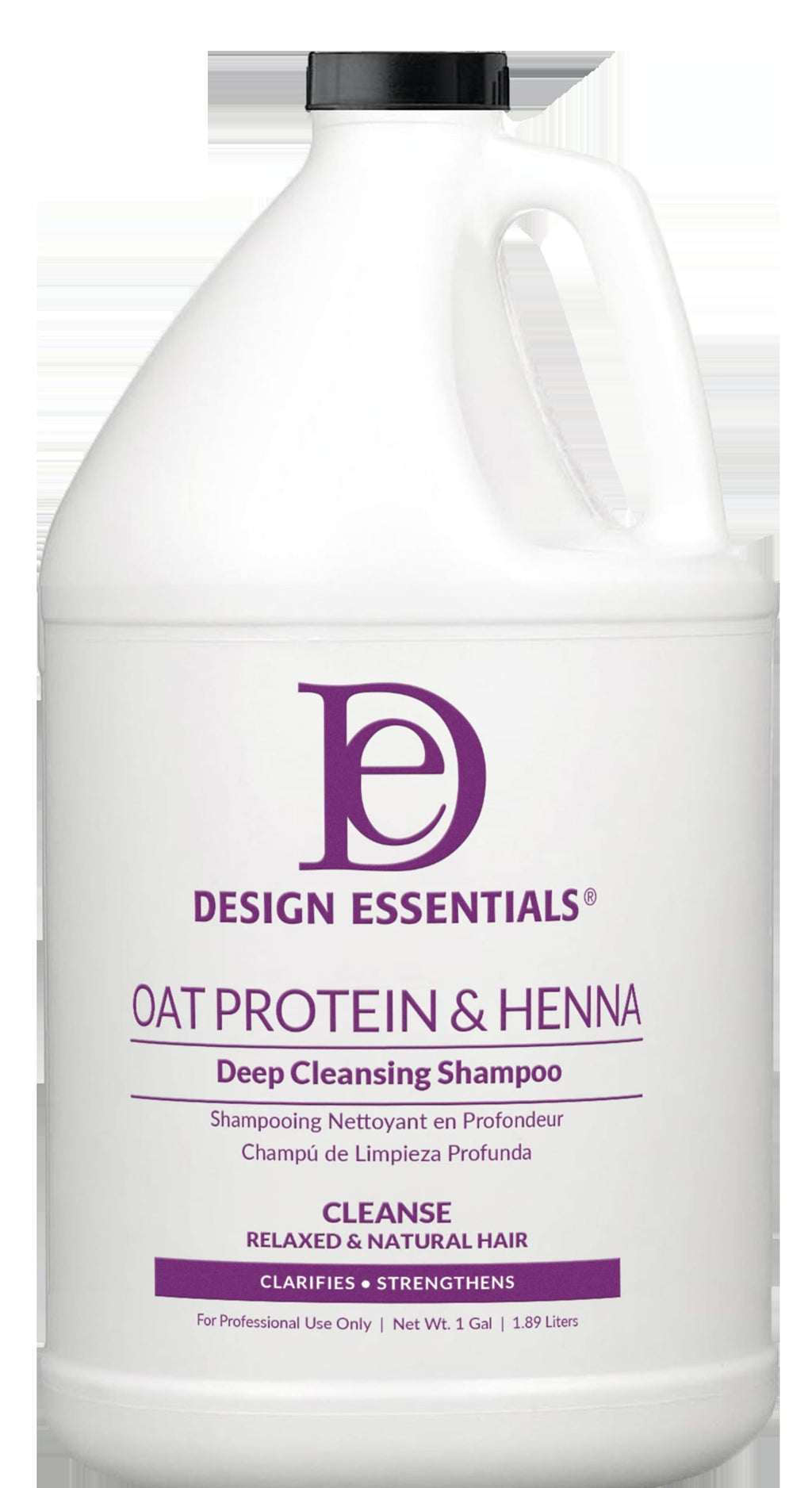 Oat Protein & Henna Deep Cleansing Shampoo