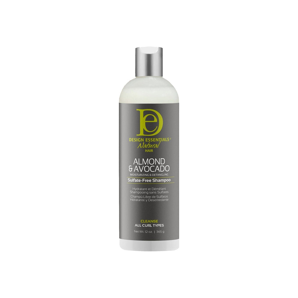 Almond & Avocado Moisturizing & Detangling Sulfate-Free Shampoo