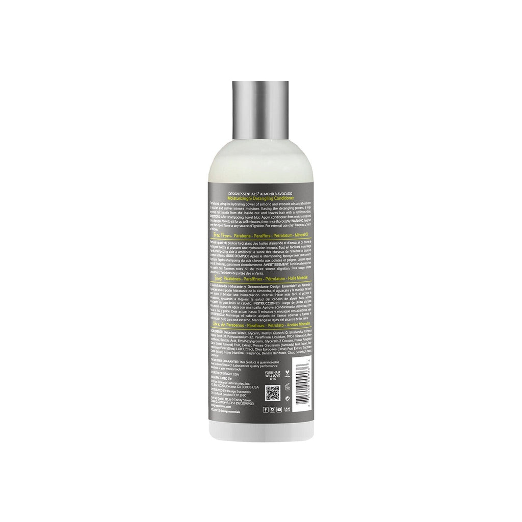 Almond & Avocado Moisturizing & Detangling Conditioner