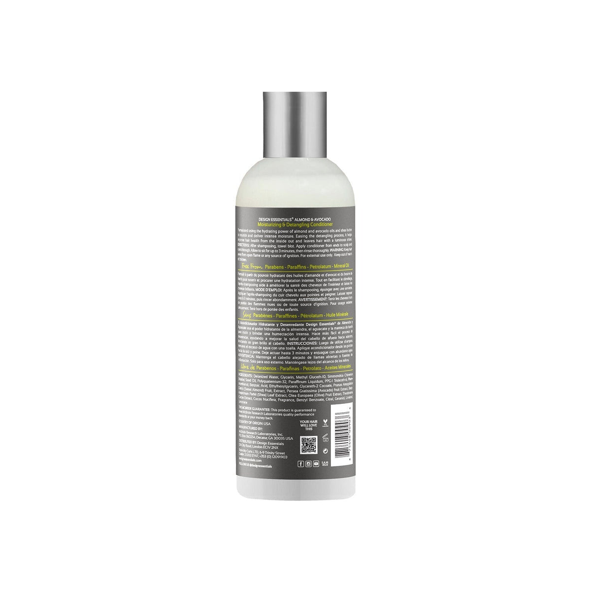 Almond & Avocado Moisturizing & Detangling Conditioner
