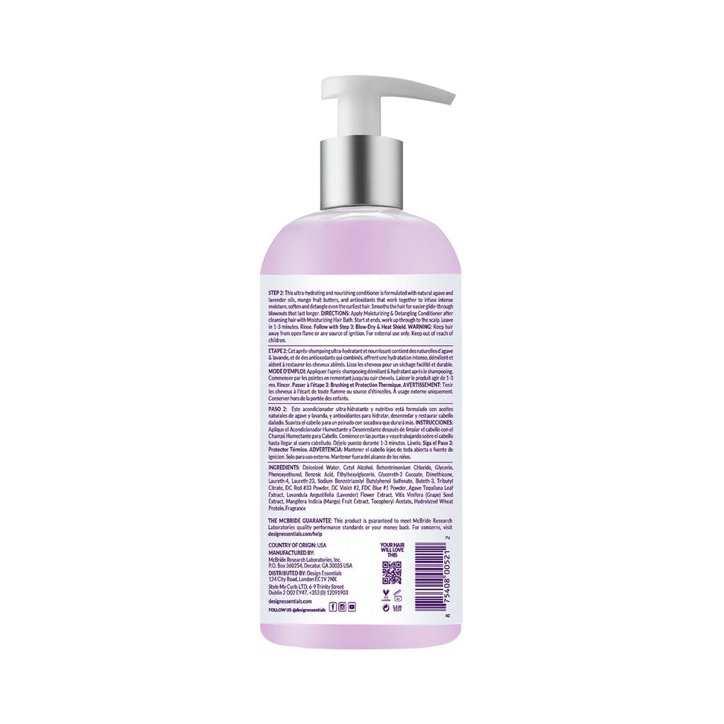 Agave & Lavender Moisturizing & Detangling Conditioner