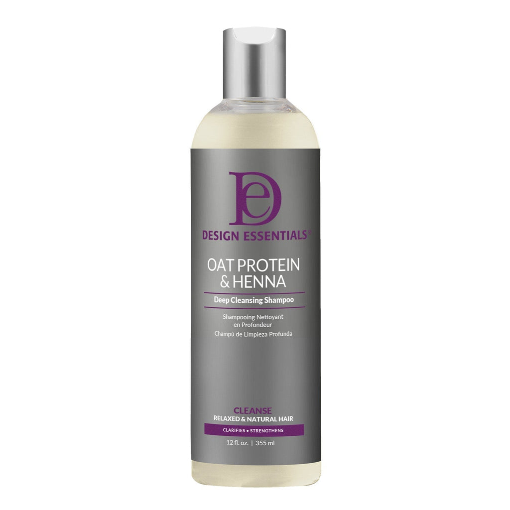 Oat Protein & Henna Deep Cleansing Shampoo