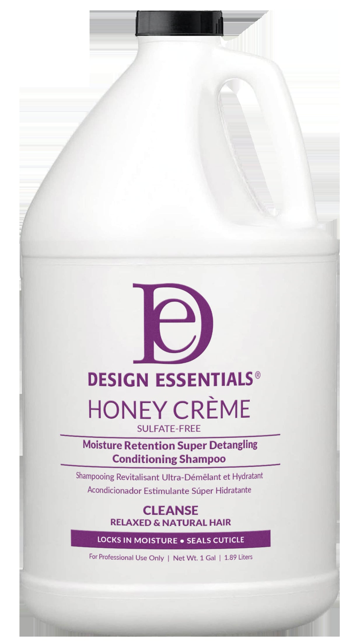 Honey Creme Moisture Retention Super Detangling Conditioning Shampoo