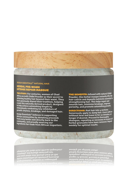 African Chebe Herbal Pre-Wash Intense Repair Masque