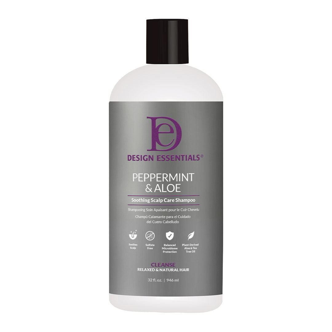 Peppermint & Aloe Soothing Scalp Care Shampoo