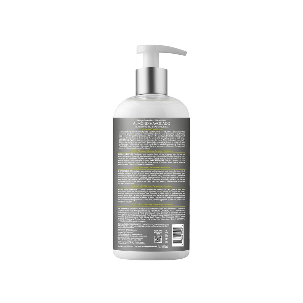 Almond & Avocado Moisturizing & Detangling Leave-In Conditioner