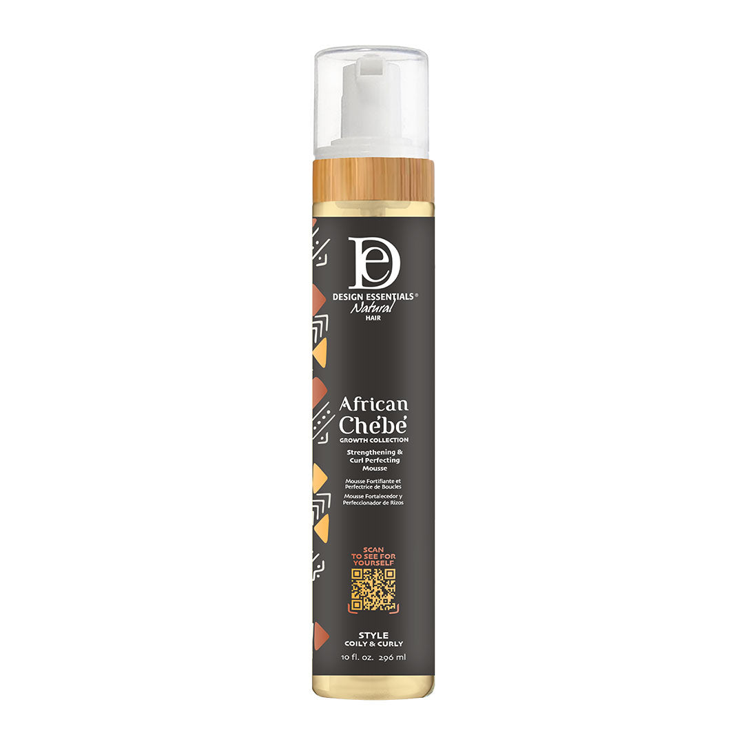 African Chebe Strengthening & Curl Perfecting Mousse